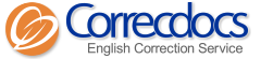Correcdocs - 1単語1円, 1回100円～ 高品質/良心的/格安の英文校正(手直し)サービス